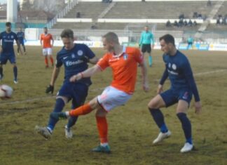 ΑΟ Τρίκαλα-Απόλλων Πόντου 0-0 στο ημίχρονο
