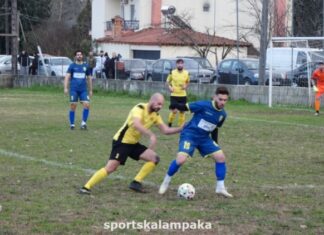 Κρύα Βρύση-Μετέωρα 2-4: το φιλμ του αγώνα