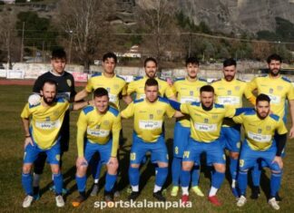 ΑΣ Μετέωρα: τα παιχνίδια του πρωταθλήματος