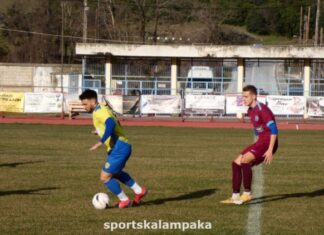 Τα Μετέωρα ηττήθηκαν 0-2 από την Ηρακλή Λάρισας σε φιλικό παιχνίδι