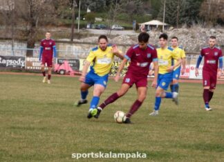Μετέωρα-Ηρακλής Λάρισας: οι λεπτομέρειες του αγώνα