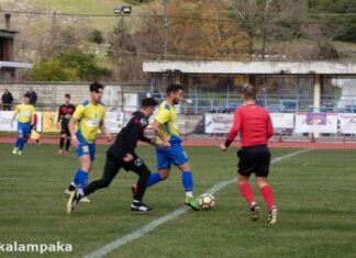 Τα Μετέωρα νίκησαν 4-0 το Καστράκι για το κύπελλο