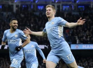 Νίκη με 6-3 για την Μάντσεστερ Σίτι επί της Λέστερ