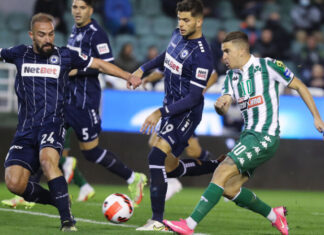 Super League: ο Παναθηναϊκός νίκησε τον Ατρόμητο 2-0