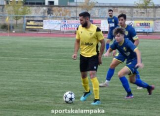 Μετέωρα και Κρύα Βρύση αντιμέτωποι την επόμενη αγωνιστική