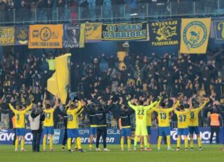 Super League: ο Παναιτωλικός νίκησε 2-1 τον Ατρόμητο