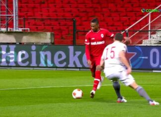 Europa league: ήττα για τον Ολυμπιακό και δεύτερη θέση