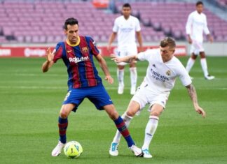 Η Ρεάλ νίκησε 3-2 την Μπαρτσελόνα στον ημιτελικό του Σούπερ Καπ