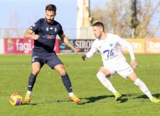 Super League 2: Επισκοπή και Λεβαδειακός έμειναν στο 0-0
