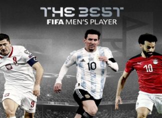 FIFA: αναδείχθηκε η τελική τριάδα για το βραβείο του καλύτερου ποδοσφαιριστή