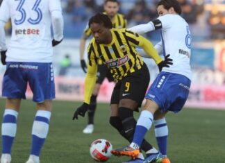 Super League: νίκες για ΑΕΚ και ΠΑΟΚ