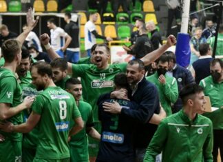 Βόλεϊ: στους 8 του Challenge Cup ο Παναθηναϊκός