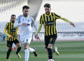Super League 2: τα αποτελέσματα του νοτίου ομίλου