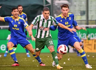 Super League: τα αποτελέσματα των σημερινών αγώνων