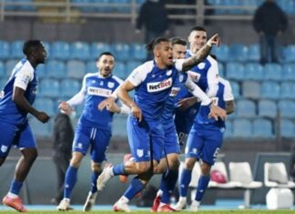 Super League: ο ΠΑΣ Γιάννινα νίκησε 1-0 τον Ιωνικό