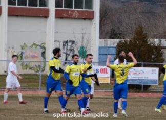 Α’ Ερασιτεχνική, β’ όμιλος: πρωταθλητές Χειμώνα τα Μετέωρα