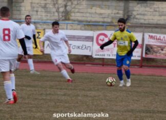 ΑΕΤ-Μετέωρα 0-1 στο 15′