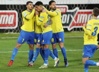 Super League: ο Παναιτωλικός νίκησε 4-2 τον ΟΦΗ στο Ηράκλειο