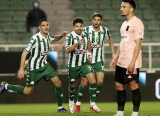 Super League: νίκη για Παναθηναϊκό, ισοπαλία για Ολυμπιακό