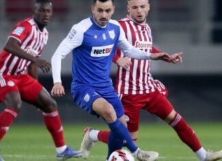 Super League: ο Ολυμπιακός επικράτησε 2-0 του ΠΑΣ, η βαθμολογία