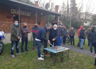 Κοπή της Βασιλόπιτας από την ΜΟΛΕΚ