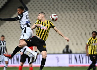 Κύπελλο Ελλάδος: ο ΠΑΟΚ νίκησε 2-1 την ΑΕΚ και προκρίθηκε στα ημιτελικά