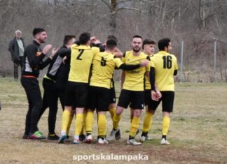 Σπουδαία εκτός έδρας νίκη για την Κρύα Βρύση με 2-1 επί του Βαλτινού