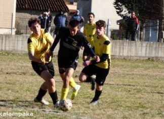 Η Κρύα Βρύση παραχώρησε ισοπαλία 1-1 στην Αγία Μονή