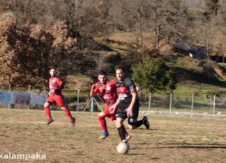 Το Καστράκι νίκησε 3-1 το Κεφαλόβρυσο