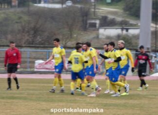 Μετέωρα-Καστράκι 4-0: οι λεπτομέρειες του αγώνα