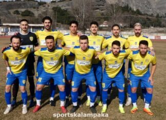 Τα Μετέωρα μπήκαν με το δεξί στον β’ γύρο