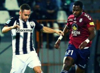 Super League: ο ΠΑΟΚ νίκησε τον Απόλλων 2-0 εκτός έδρας