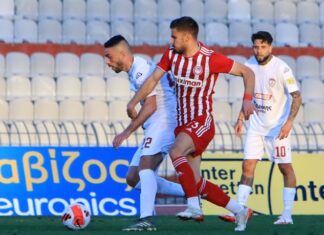 Super League 2: η ΑΕΛ νίκησε τον Ολυμπιακό Β’ 2-1