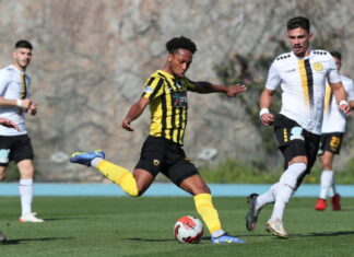 Super League: ισοπαλία για την ΑΕΚ Β’ με τον Εργοτέλη