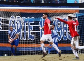 Super League 2: τα αποτελέσματα του β’ ομίλου