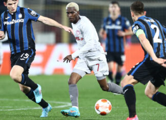 Europa League: ο Ολυμπιακός ηττήθηκε 2-1 από την Αταλάντα