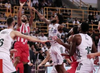 Κύπελλο Μπάσκετ: ο Ολυμπιακός νίκησε 81-73 τον Παναθηναϊκό στον τελικό