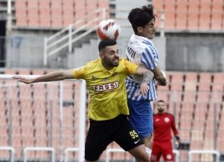 Super League 2: τα σημερινά εξ αναβολής παιχνίδια