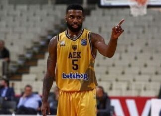 Μπάσκετ: ο Κηθ Λάνγκφορντ επέστρεψε στην ΑΕΚ