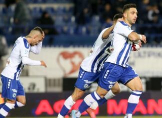 Super League: ο Ατρόμητος νίκησε 3-1 την Λαμία