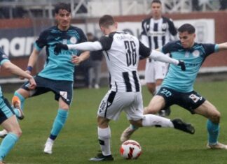 Super League 2: ο ΠΑΟΚ Β’ νίκησε 3-0 τον ΑΟ Τρίκαλα