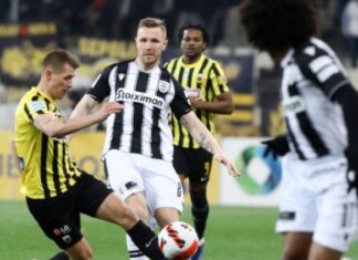 Super League: νίκη για Ολυμπιακό, ισοπαλία για ΑΕΚ, ΠΑΟΚ