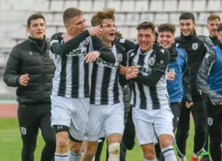 Ο ΠΑΟΚ νίκησε τον Άρη στον τελικό της Κ17