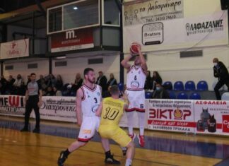 Β’ Εθνική μπάσκετ: ο Αίολος/Γόμφοι νίκησε την Αναγέννηση Καρδίτσας