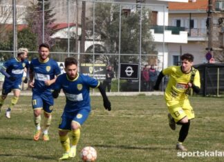 Αρχοντική εμφάνιση και νίκη 3-0 για τα Μετέωρα στην Αγία Μονή