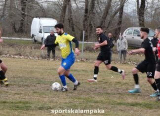 Τα Μετέωρα σκόραραν στο τέλος και νίκησαν 1-0 στο Βαλτινό