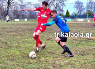 Η Φήκη νίκησε τον Ηρακλή Λάρισας 2-0