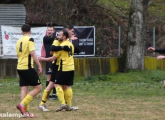 Η Κρύα Βρύση νίκησε 4-0 το Βαλτινό σε αναβληθέν παιχνίδι