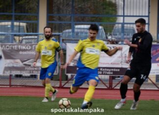Με το Βαλτινό το επόμενο παιχνίδι για τα Μετέωρα