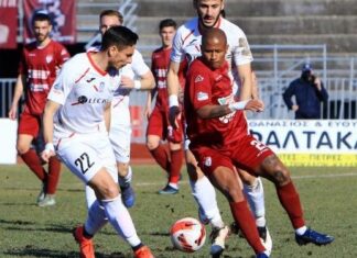 Ο ΑΟ Τρίκαλα ηττήθηκε 3-0 από τον Απόλλων Πόντου